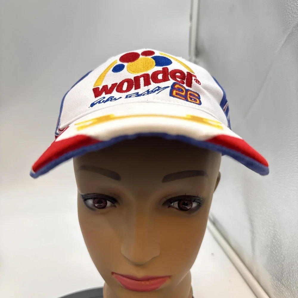 Ricky Bobby Hat Cap Snap Back Adult One‎ Size NASCAR #26 Wonder Bread Talladega